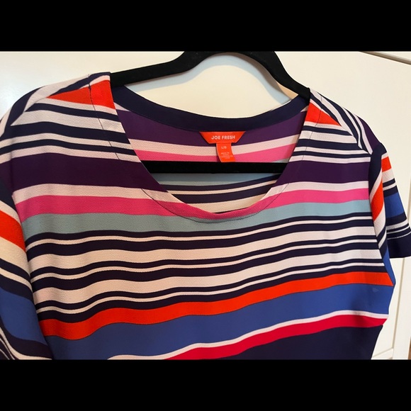 Summer dress L multi-colour JF - Picture 3 of 3